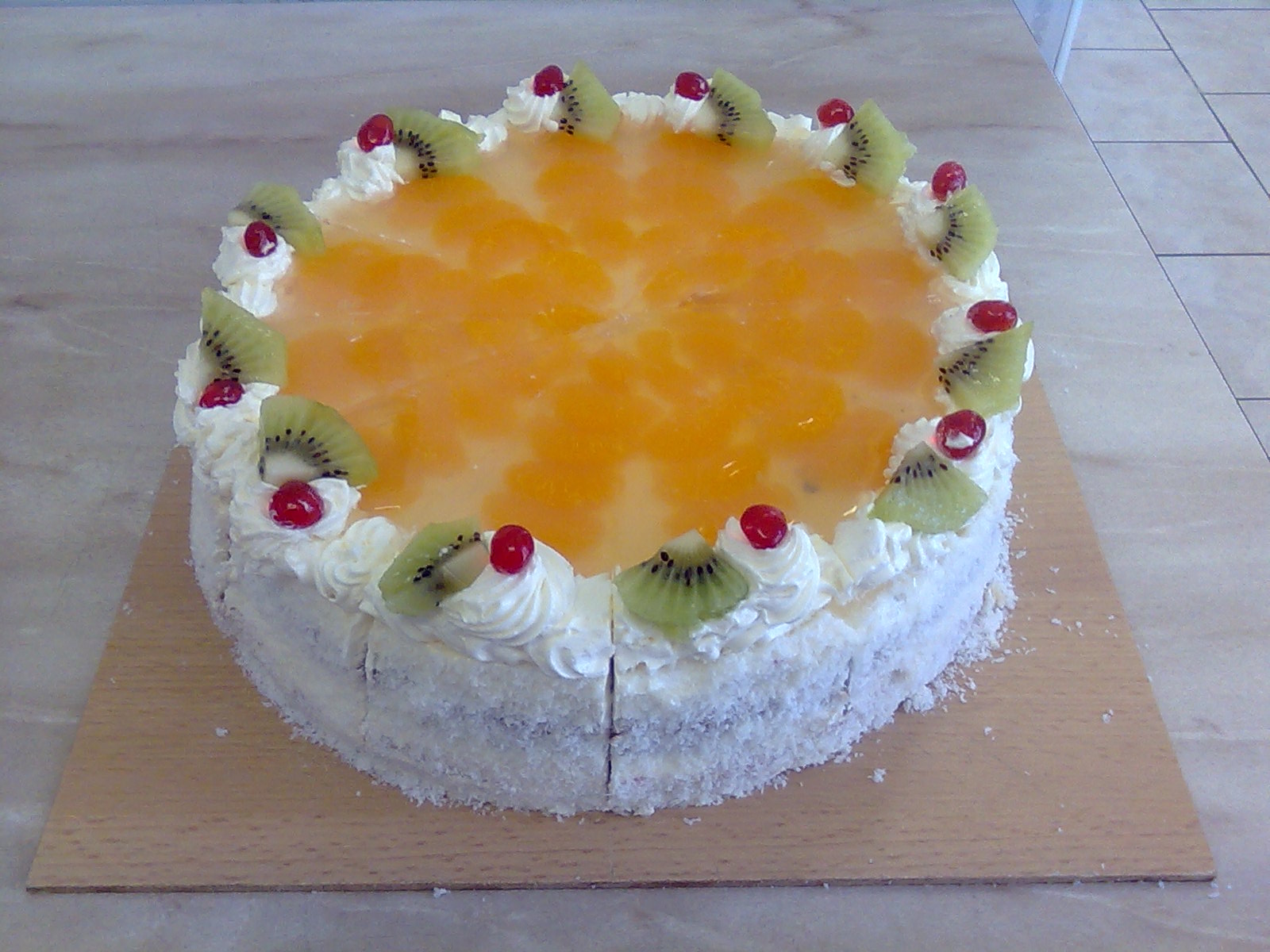 dort ovocný-želatinový